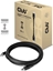 Attēls no Kabel Club 3D DisplayPort - DisplayPort 5m czarny (CAC-1061)