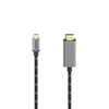 Picture of Kabel USB Hama USB-C - HDMI 1.5 m Czarny (00200509)