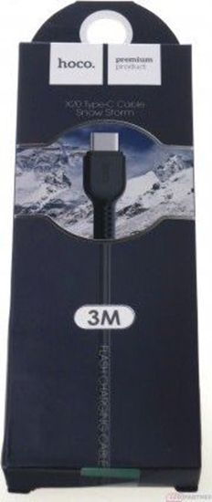 Picture of Kabel USB Hoco USB-A - USB-C 2 m Czarny (X20)