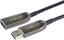 Attēls no Kabel USB PremiumCord USB-A - USB-A 10 m Czarny (ku3opt10)