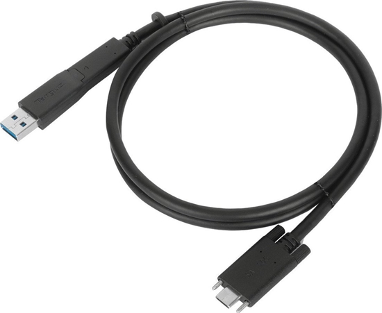 Picture of Kabel USB Targus USB-C - USB-C 1 m Czarny (ACC1133GLX)