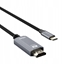 Изображение Kabel Wozinsky WCCH-01 USB-C - HDMI 4K 60Hz 1,8m - czarny