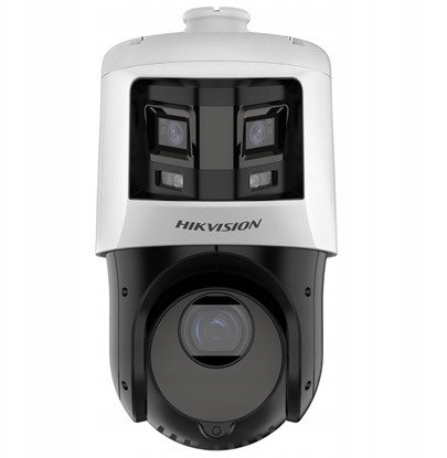 Picture of KAMERA IP SZYBKOOBROTOWA DS-2SE4C425MWG-E/26(F0)/PL TandemVu ColorVu - 4 Mpx 4.8 ... 120 mm Hikvision