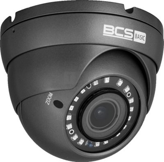 Изображение Kamera kopuka 8Mpix BCS BASIC BCS-B-DK82812-G