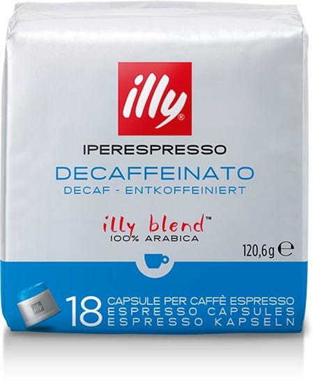 Picture of Kapsuki illy Iperespresso Decaffeinato - 18 szt.