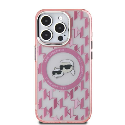 Picture of Karl Lagerfeld case for iPhone 16 Pro 6,3" KLHMP16