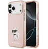 Picture of Karl Lagerfeld IML Aquarelle Choupette & Logo MagSafe Case for iPhone 17 Pro Pink