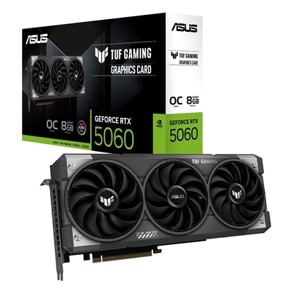Attēls no Karta graficzna GeForce RTX 5060 TUF GAMING OC 8G GDDR7 128BIT HDMI/3DP