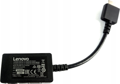 Изображение Karta sieciowa Lenovo ThinkPad Onelink+ To VGA/FJ45