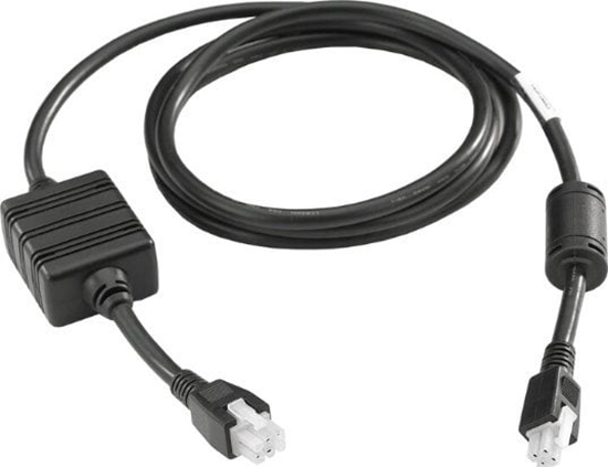 Picture of Karta sieciowa Zebra Cable, DC power cord