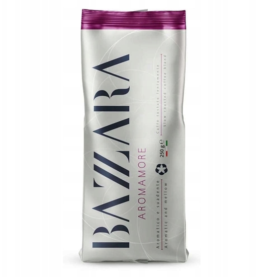 Picture of Kawa ziarnista Bazzara Kawa ziarnista AromaMore 250 g