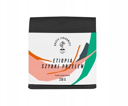 Picture of Kawa ziarnista Bracia Ziókowscy Etiopia Szybki Przelew 250g