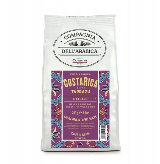 Picture of Kawa ziarnista Compagnia Dell'Arabica Costa Rica Tarrazu 250g