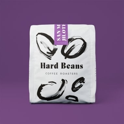 Attēls no Kawa ziarnista Hard Beans Coffee Kawa Gwatemala San Martin Jilotepeque Espresso - 1 kg