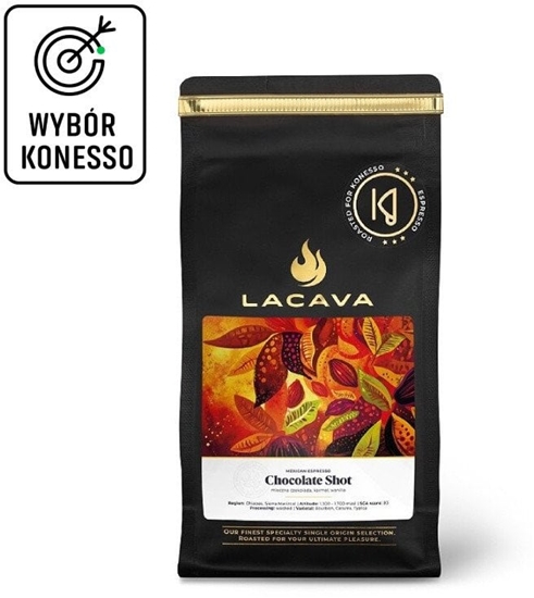 Picture of Kawa ziarnista LaCava Konesso Exclusive - Mexican Chocolate Shot 250g