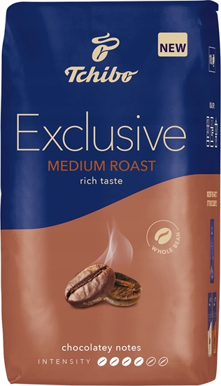 Изображение Kawa ziarnista Tchibo Tchibo Exclusive Medium Roast 1 kg