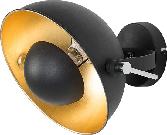 Picture of Kinkiet Beliani Lampa cienna metalowa czarno-zota THAMES II