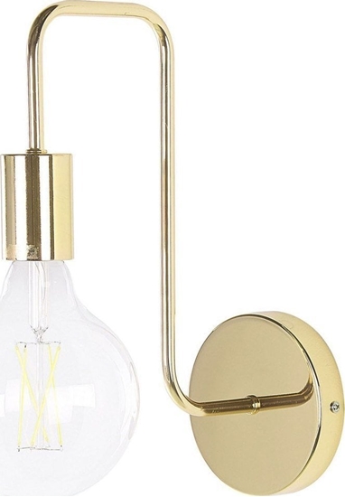 Picture of Kinkiet Beliani Lampa cienna metalowa zota SAVENA!