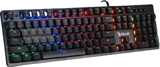 Picture of Klawiatura A4Tech A4tech Bloody Klawiatura B500N gamingowy klawiatura mechaniczna przewodowa Mecha-Like Switch CZ/SK Czarny