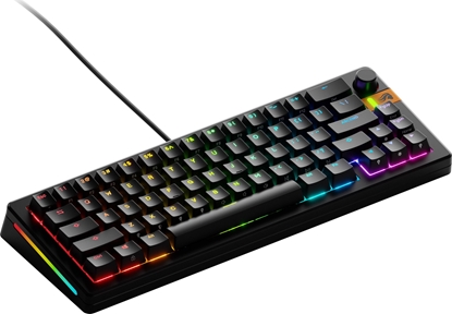 Изображение Klawiatura Glorious Glorious GMMK 3 HE 65 % Custom Gaming-Tastatur - Pre-Built, ANSI (US), Fox HE Switches, schwarz