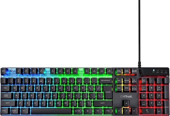 Picture of Klawiatura Trust TRUST herní klávesnice GXT 835 Azor Illuminated Gaming Keyboard CZ/SK