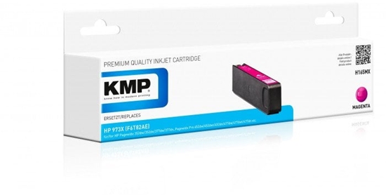 Picture of KMP H165MX, High (XL) Yield, Magenta, Pigment-based ink, 98 ml, 7000 pages, Multi pack