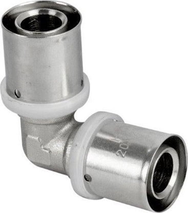 Picture of Kolano zaciskowe 90° PEX-PEX 16x16
