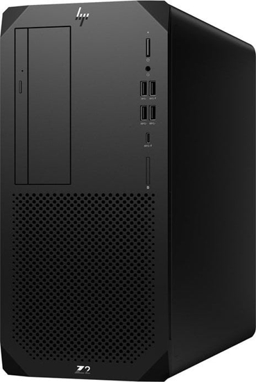 Picture of Komputer HP HP Workstation Z2 G9 - Wolf Pro Security - Tower - 4U - 1 x Core i5 i5-14500 / 2.6 GHz - RAM 16 GB - SSD 512 GB - HP Z Turbo Drive, NVMe, TLC - UHD Graphics 770 - 1GbE - Win 11 Pro - Monitor: keiner - Tastatur: Deutsch - Schwarz - mit HP Wolf