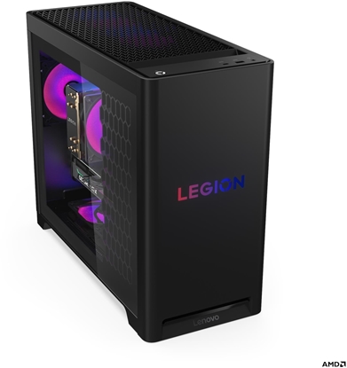 Изображение Komputer Lenovo Legion T5 30AGB10, Ryzen 5 7600, 32 GB, RTX 5070, 1 TB M.2 PCIe