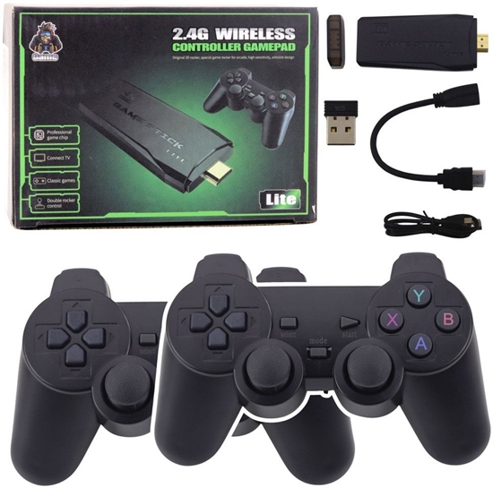 Picture of Konsola Retro Gra Telewizyjna Pady Bezprzewodowe Do Gier