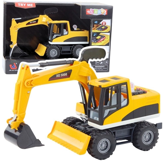 Picture of KOPARKA SPYCHACZ KOPARKO-SPYCHARKA RUCHOMA YKA KABINA WIATA DWIKI