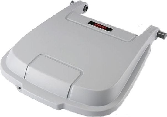Picture of Kosz na mieci Vileda pokrywa do kosza 20L grey (000453)