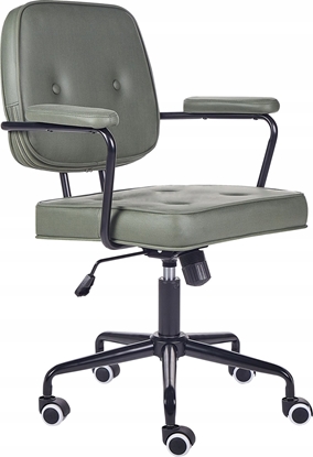 Picture of Krzeso biurowe Beliani Krzeso biurowe regulowane zielone PAWNEE