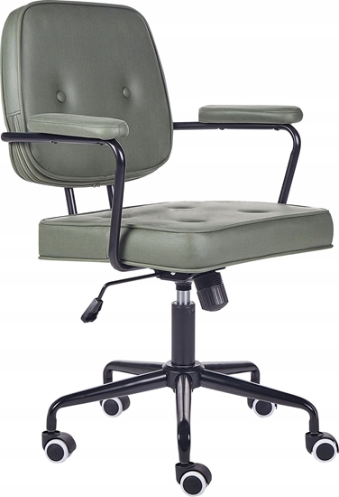 Изображение Krzeso biurowe Beliani Krzeso biurowe regulowane zielone PAWNEE