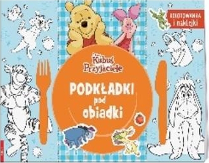Picture of Ksieczka Podkadki pod obiadki. Kubu i Przyjaciele. MAT-9103