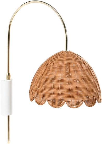 Picture of Lampa cienna VALUKKAI Rattan Naturalny