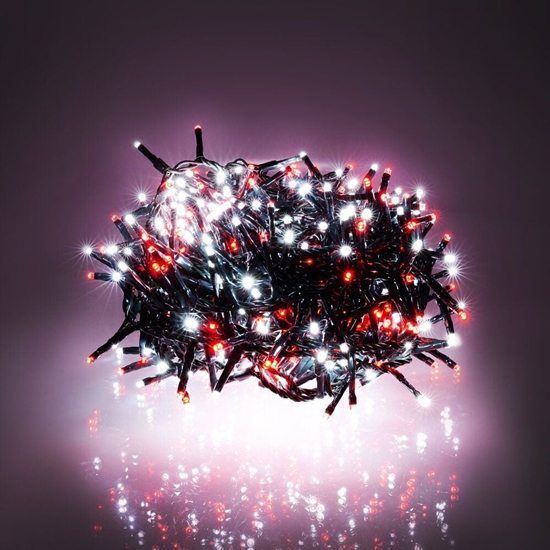 Picture of Lampki choinkowe Retlux 600 LED kolorowe