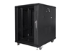 Picture of Lanberg 19" 15U 600X800 SCHWARZ LANBERG RACKMOUNT EINBAUSCHR