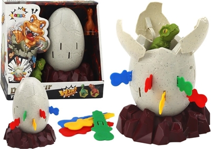 Picture of LeanToys Gra Zrcznociowa Dinozaur W Jajku Wyskakujcy Jajo Dinozaura