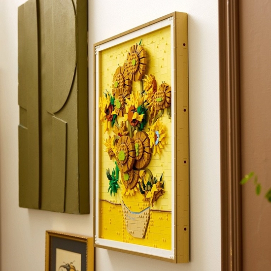 Picture of LEGO ART 31215 Vincent van Gogh - Sunflowers