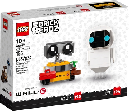 Picture of LEGO 40619 BrickHeadz EVA & WALL-E