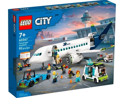 Attēls no Lego City Passenger Airplane 60367
