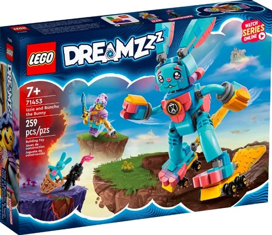 Picture of LEGO DREAMZzz Izzie and Bunchu (71453)