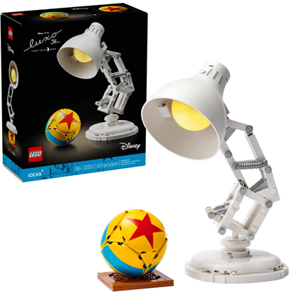 Изображение LEGO IDEAS 21357 Disney Pixar Luxo Jr. Constructor