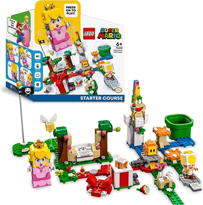 Picture of LEGO Super Mario Starter Set 71403 Adventures with Peach