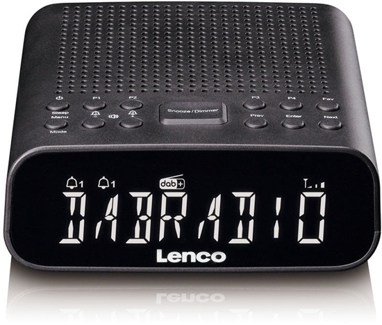Picture of Lenco CR-606BK schwarz