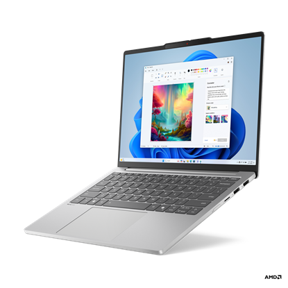 Picture of Lenovo IdeaPad Slim 5 13ARP10 | Cloud Grey | 13.3 " | IPS | WUXGA | 1920 x 1200 pixels | Anti-glare | AMD Ryzen 5 | 7535HS | 16 GB | Soldered LPDDR5x | Solid-state drive capacity 512 GB | AMD Radeon 660M Graphics | Windows 11 Home | 802.11ax | Bluetooth v