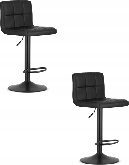 Picture of Leobert Hoker PROT - ekoskóra czarny / baza czarna x 2