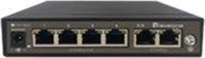 Attēls no LevelOne FEP-0631 6-Port Fast Ethernet, 4-Port PoE