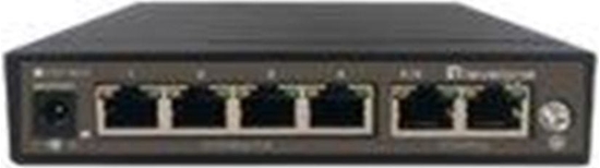 Picture of LevelOne FEP-0631 6-Port Fast Ethernet, 4-Port PoE